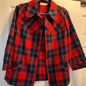 Pendleton Plaid Jacket